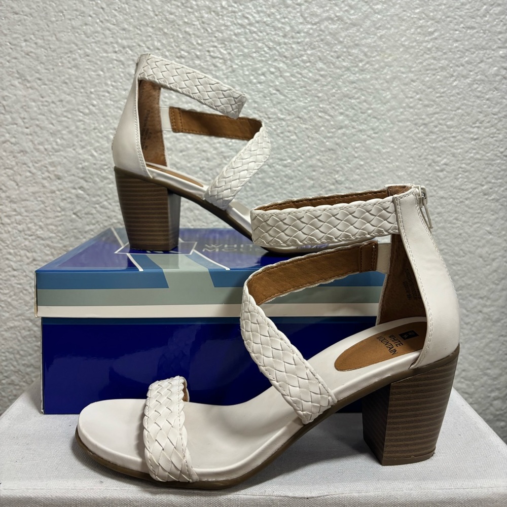 White Mountain Heels 8.5
